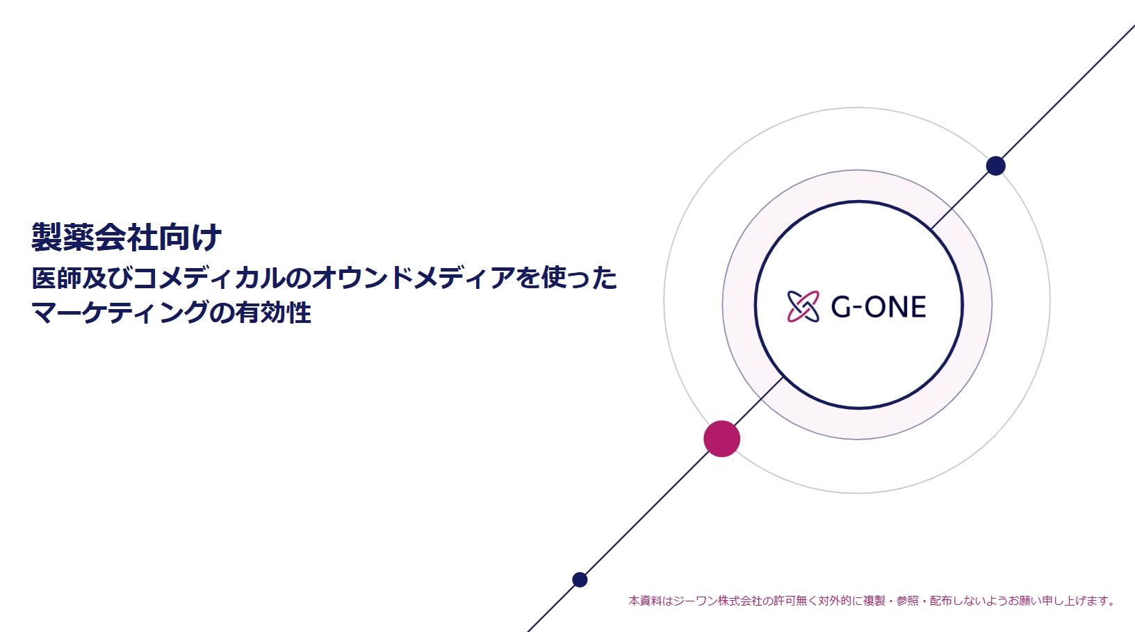 お役立ち資料紹介　製薬会社向け医師及びコメディカルのオウンドメディアを使ったマーケティングの有効性